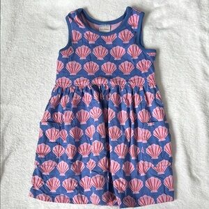 Hanna Andersson Shell Pattern Dress